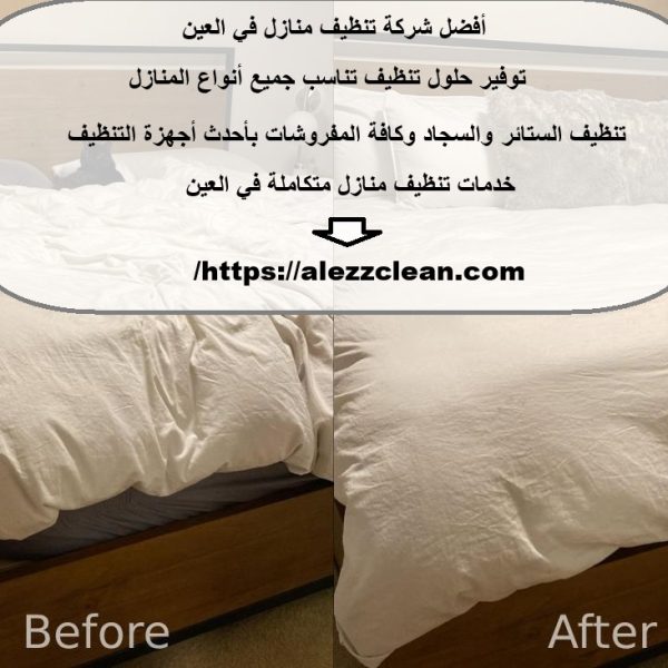 أفضل شركة تنظيف منازل في العين