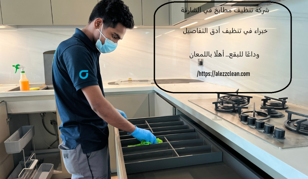 شركة تنظيف مطابخ في الشارقة