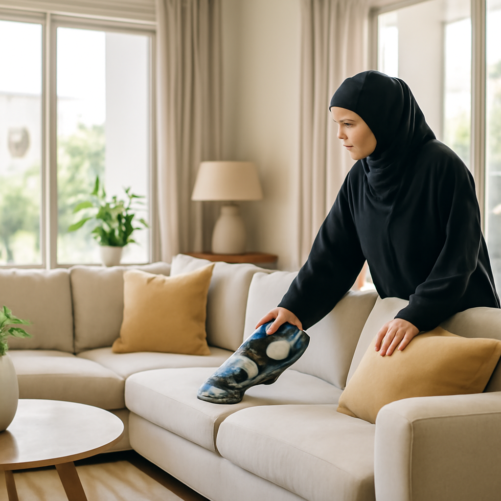 شركة تنظيف بالشارقة: أفضل الخدمات لتنظيف منزلك — شركة السهم الذهبي