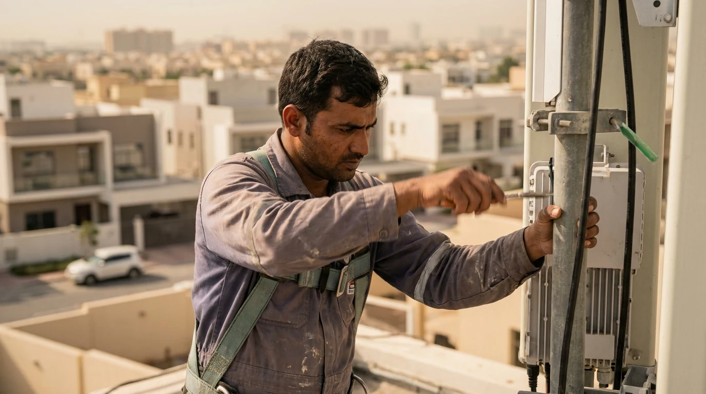 لماذا السهم الذهبي هي الأفضل لتنظيف الواجهات الزجاجية في ناطحات السحاب بدبي؟ — شركة السهم الذهبي