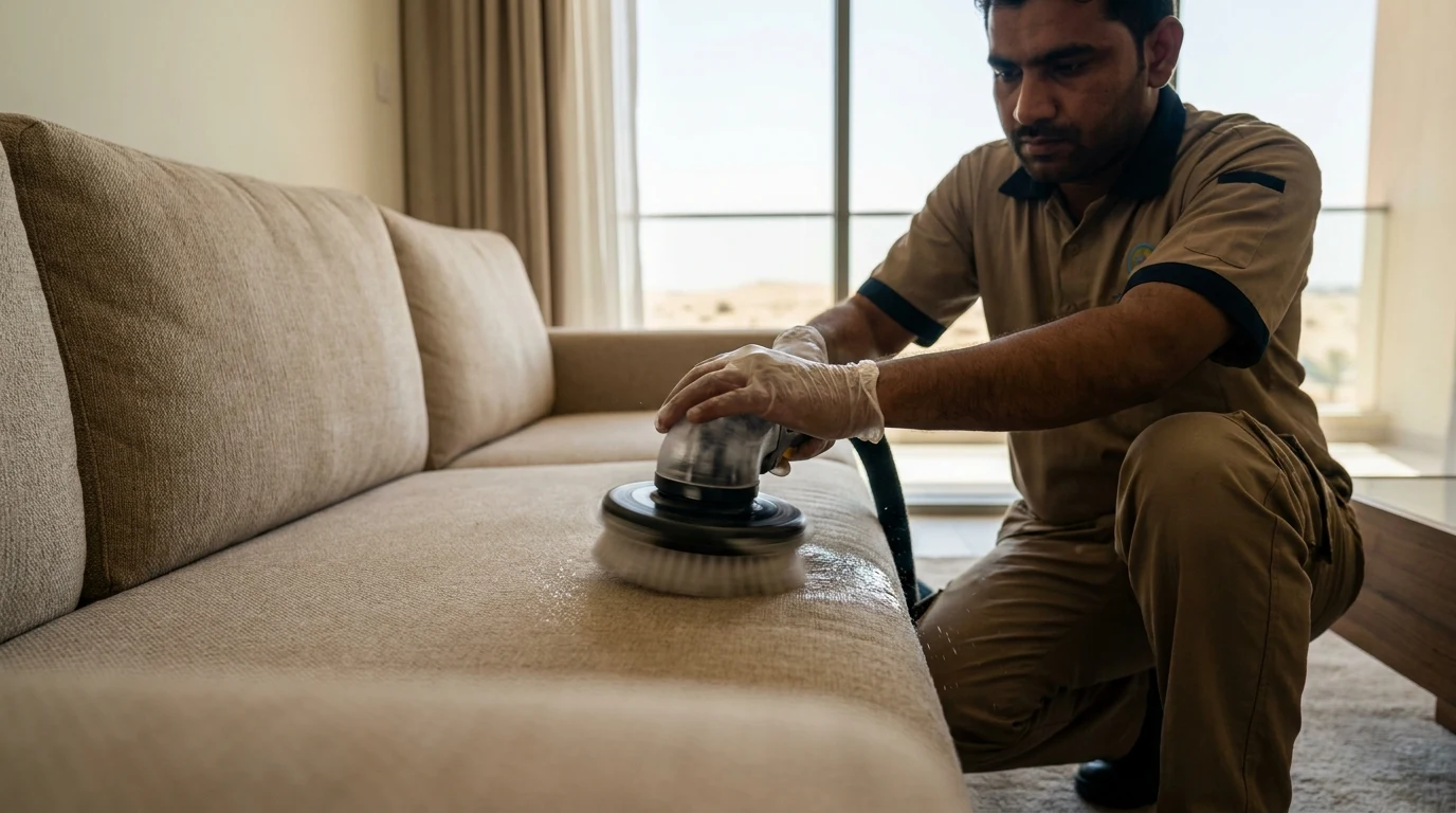 أفضل شركة تنظيف كنب في الشارقة: دليل شامل — شركة السهم الذهبي