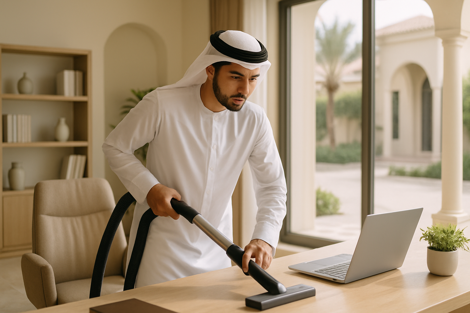 تنظيف مكاتب الإمارات: أفضل الخدمات لمساحات عمل احترافية — شركة السهم الذهبي